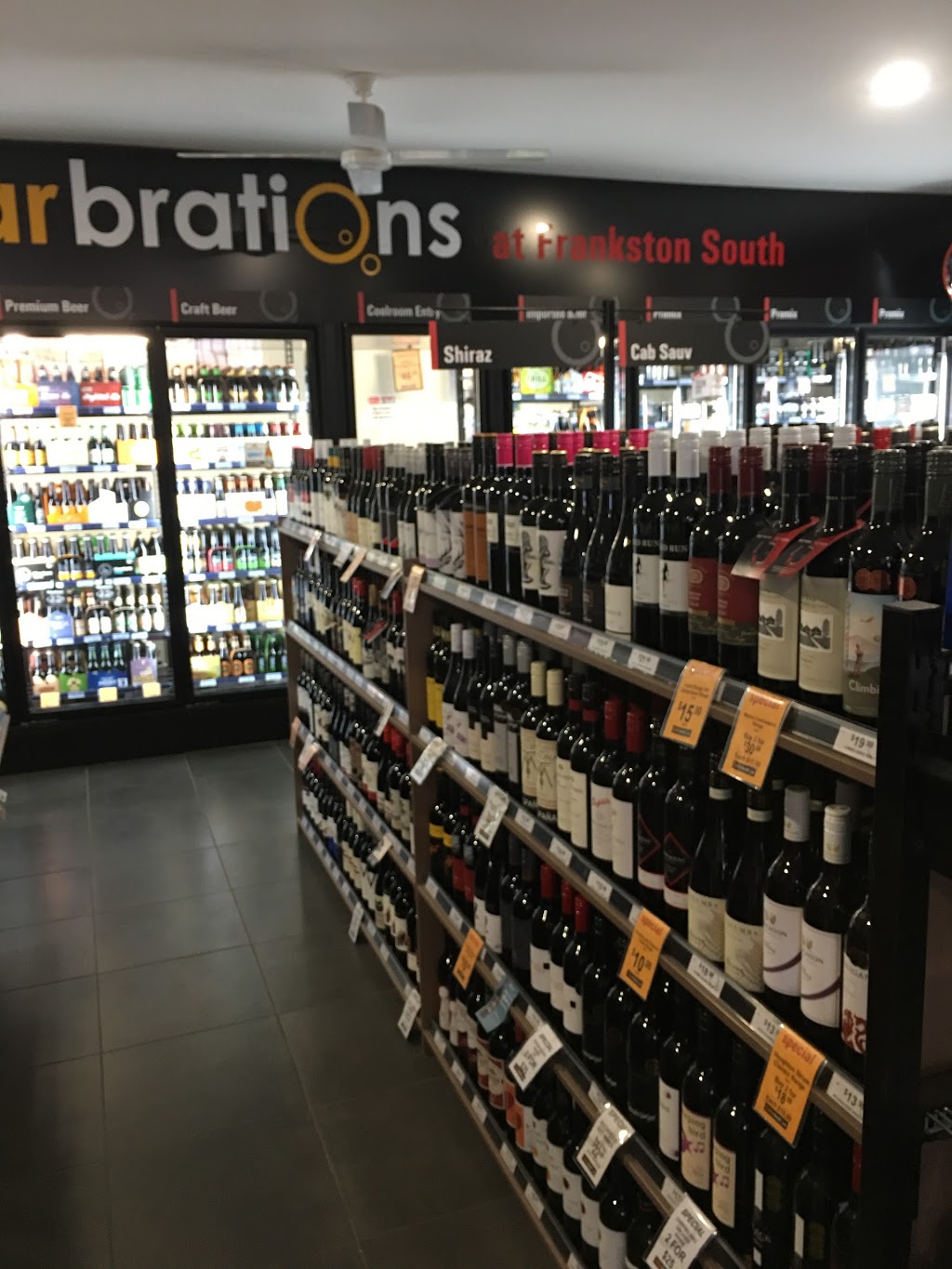 Cellarbrations | Shop/4 Culcairn Dr, Frankston South VIC 3199, Australia | Phone: (03) 9781 5665