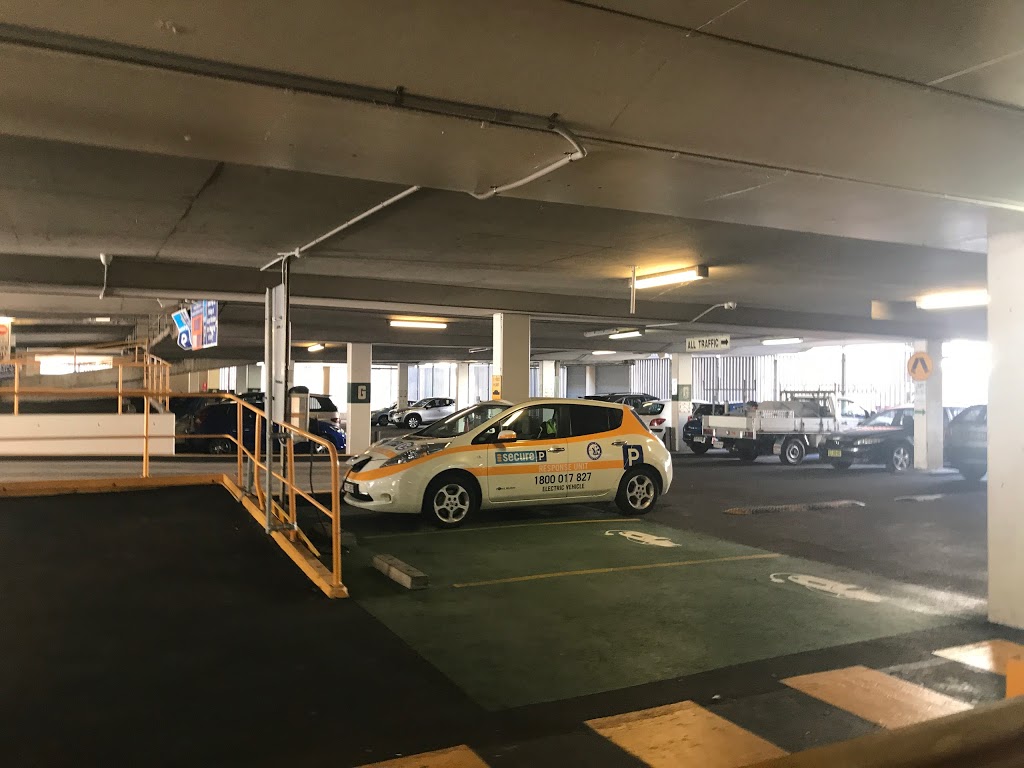 Secure Parking - City Centre Car Park | 71 George St, Parramatta NSW 2150, Australia | Phone: (02) 8912 4900
