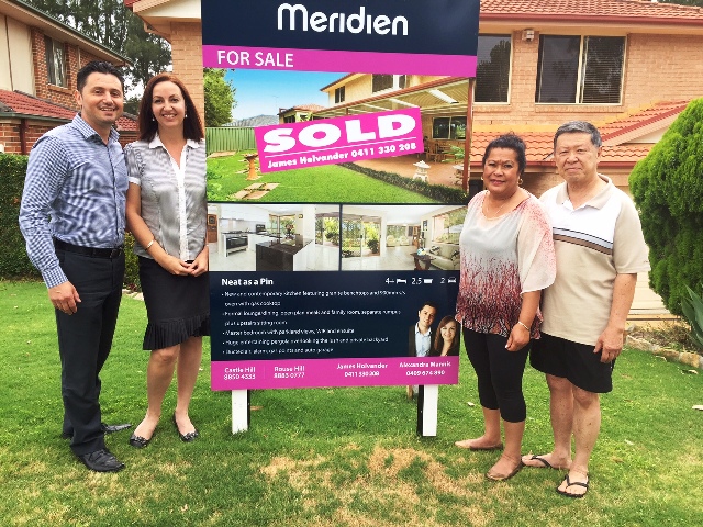 Meridien Realty | real estate agency | 1/26 Adelphi St, Rouse Hill NSW 2155, Australia | 0288830777 OR +61 2 8883 0777