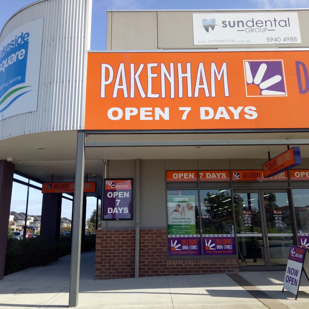 Pakenham Discount Drug Store (Pakenham Village Square Shopping Centre) Opening Hours