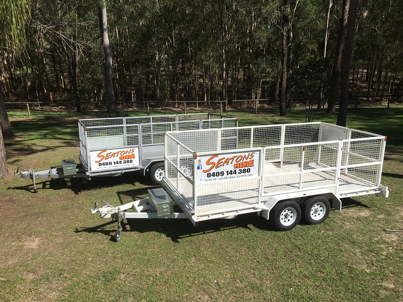 Seatons Trailer Sales and Hire | store | 36 Mirambeena Dr, Pimpama QLD 4209, Australia | 0409144380 OR +61 409 144 380