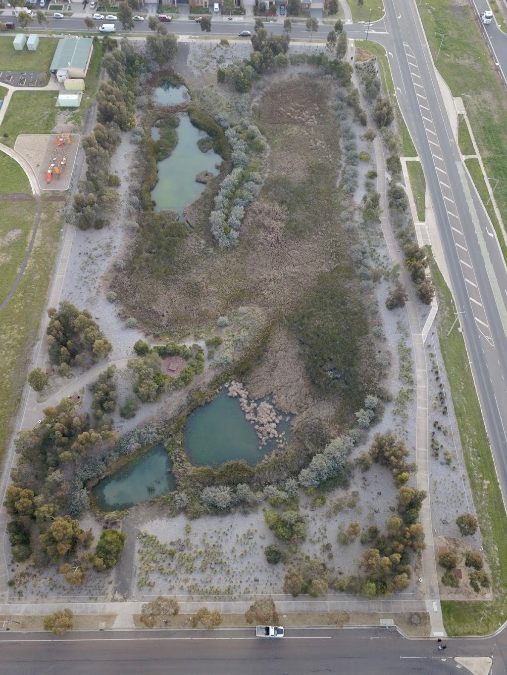 Cottesloe Blvd Wetlands and retarding basin | park | Tarneit VIC 3029, Australia