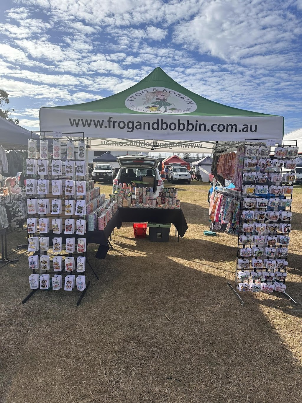Frog And Bobbin | Pikewood Rd, Heddon Greta NSW 2321, Australia | Phone: 0434 226 057