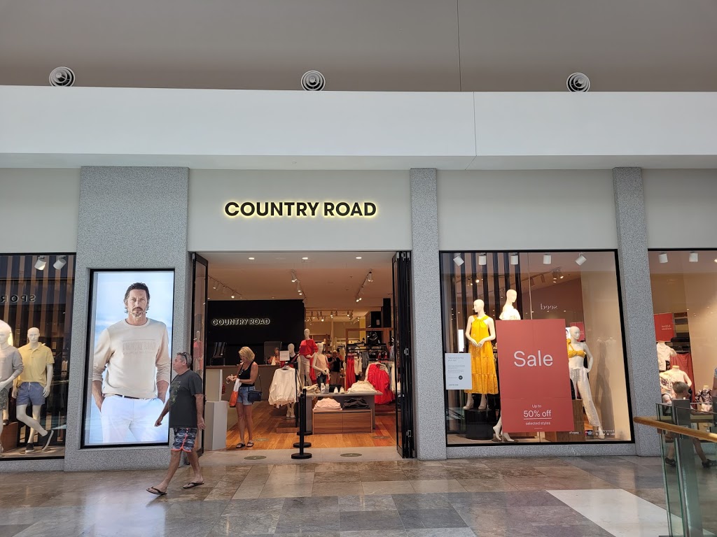 Country Road - Robina | clothing store | Robina Town Centre,Shop 4084, L3, 67/191 Robina Town Centre Dr, Robina QLD 4226, Australia | 0755809722 OR +61 7 5580 9722