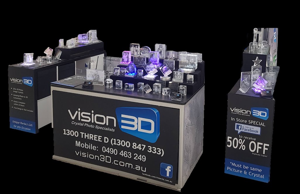 Vision3D - Crystal Photo & Engraving Specialists | 23 Fortune St, Scarborough QLD 4020, Australia | Phone: 1300 847 333