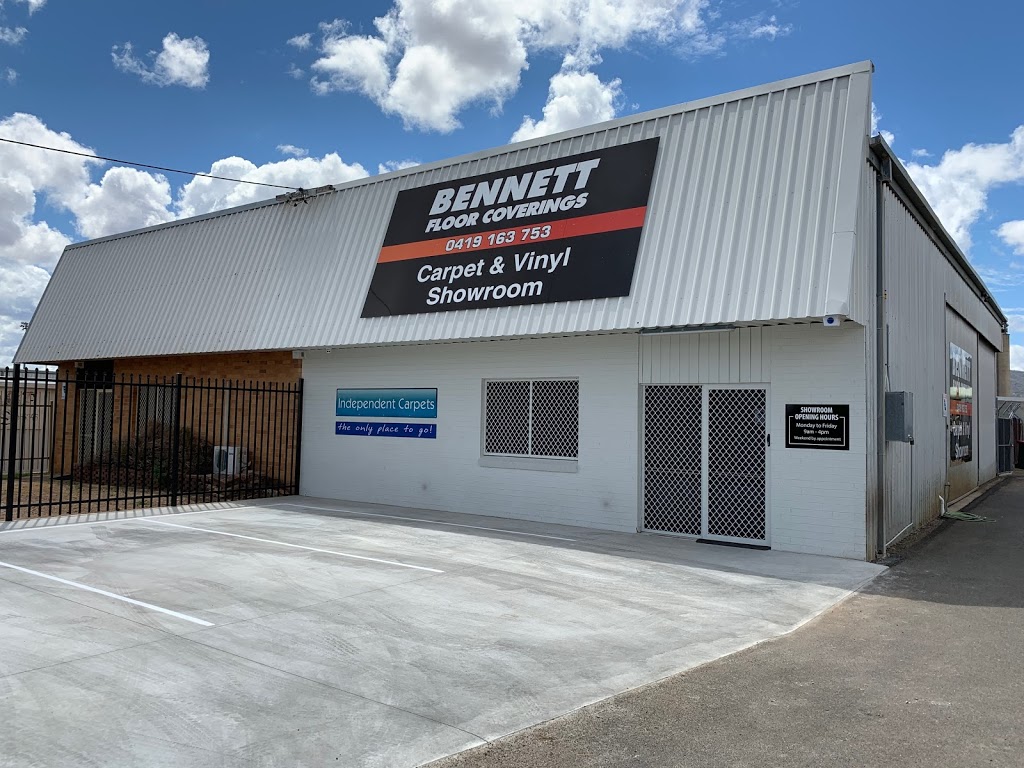 Bennett Floor Coverings | furniture store | Unit 1/1 Hinkler Rd, Taminda NSW 2340, Australia | 0267622156 OR +61 2 6762 2156