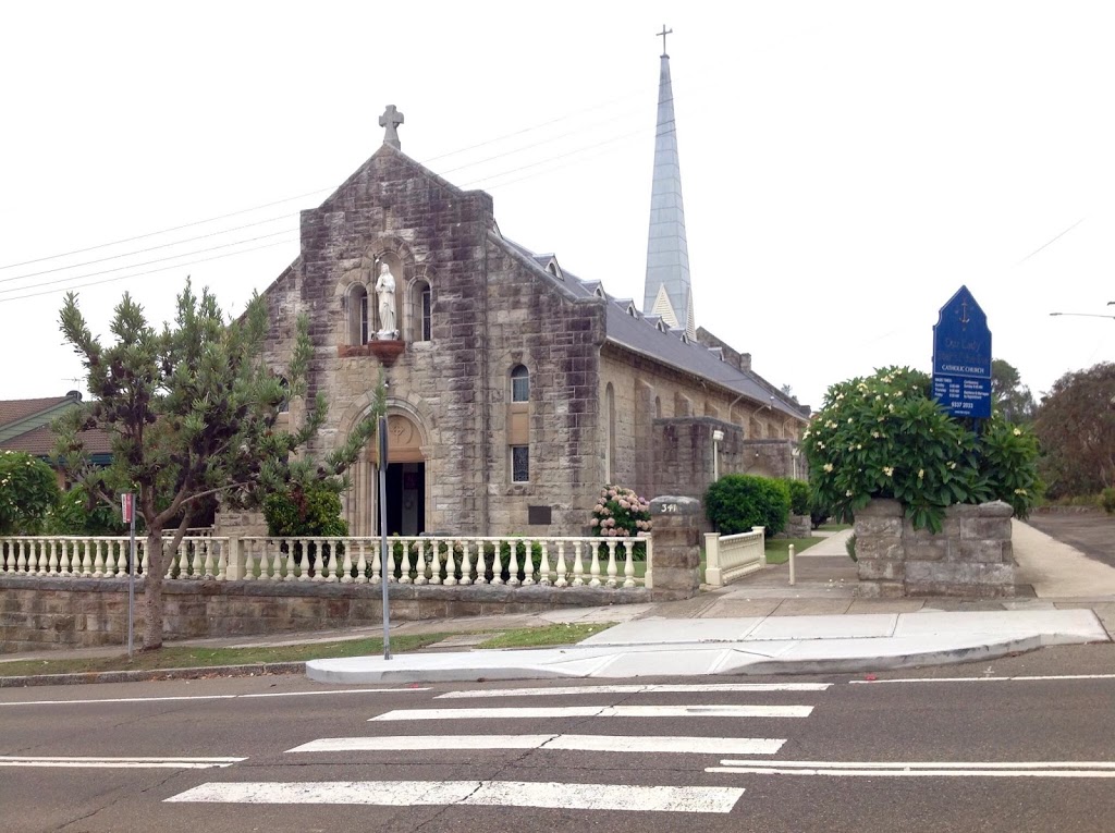 The Catholic Parish of Our Lady Star of the Sea | church | 341 Old South Head Rd, Watsons Bay NSW 2030, Australia | 0293372033 OR +61 2 9337 2033