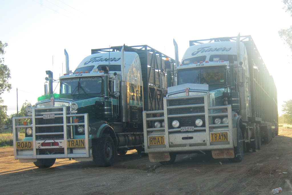 Frasers Livestock Transport | 59 Macquarie St, Gracemere QLD 4702, Australia | Phone: (07) 4933 4755