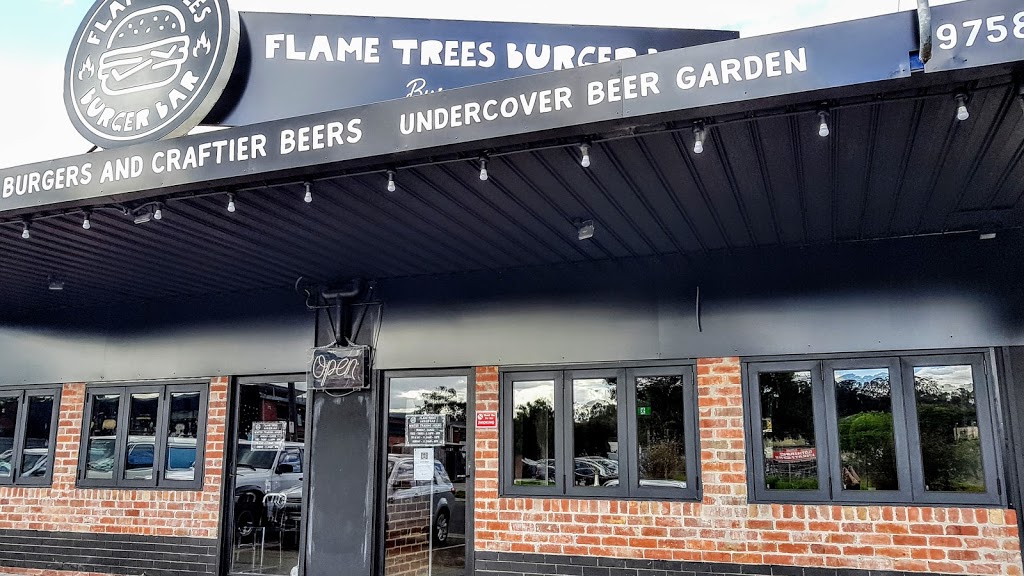 Flame Trees Burger Bar | restaurant | 741 Mountain Hwy, Bayswater VIC 3153, Australia | 397205772 OR +61 3 9720 5772