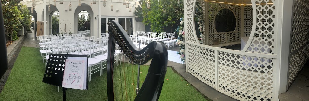 Melbourne Harpist - Glavier Aldana | electronics store | 1101 Toorak Rd, Camberwell VIC 3124, Australia | 0412131571 OR +61 412 131 571