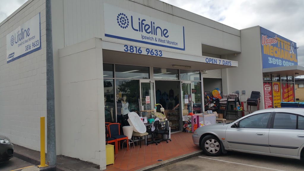 Lifeline Shop | store | 17 Smiths Rd, Goodna QLD 4300, Australia | 0738169656 OR +61 7 3816 9656
