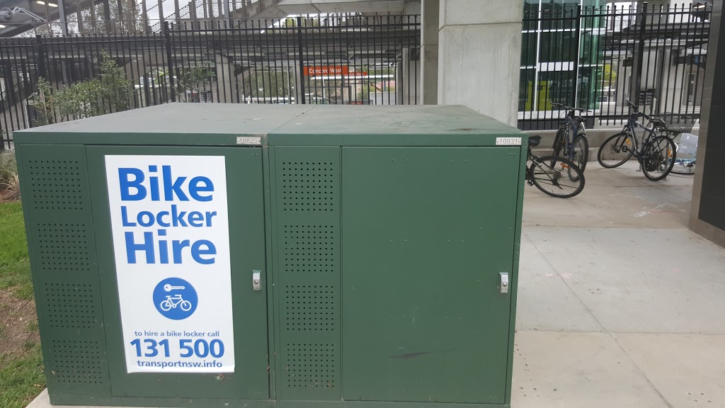 Secure Bike Locker | parking | 4 King St, Concord West NSW 2138, Australia | 131500 OR +61 131500