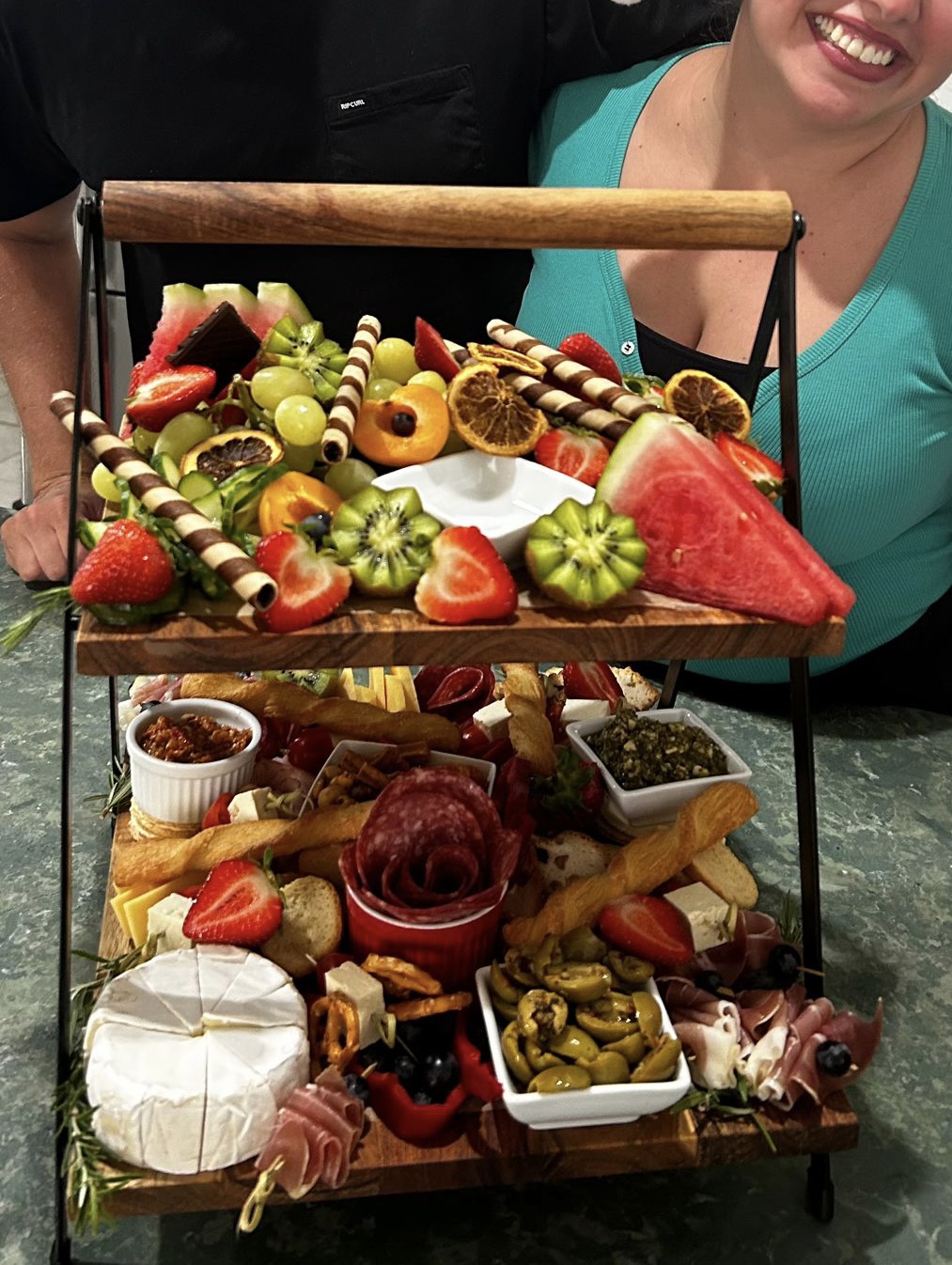 Delicias FOR YOU ~ grazing food | 11 Mission Terrace, Lakewood NSW 2443, Australia | Phone: 0433 533 219