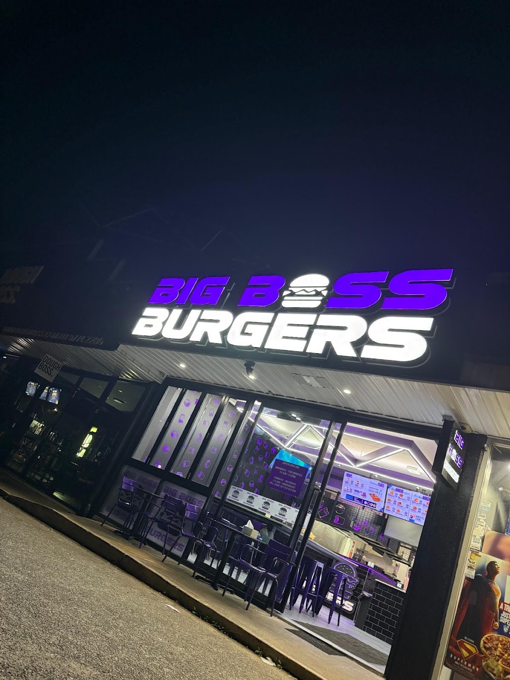 BIG BOSS BURGERS REVESBY | 14/25-35 Selems Parade, Revesby NSW 2212, Australia | Phone: (02) 9772 0708