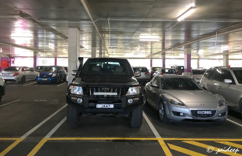 Bella Vista - Car Park | parking | Kellyville NSW 2155, Australia