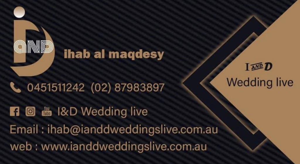 i&d wedding live |  | 32 Mimosa Rd, Bossley Park NSW 2176, Australia | 0451511242 OR +61 451 511 242