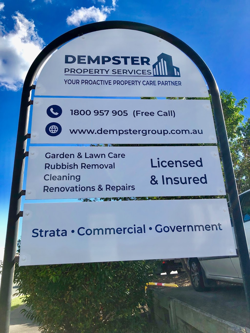 Dempster Property Services | general contractor | 4/30 Technology Dr, Warana QLD 4575, Australia | 1800957905 OR +61 1800 957 905