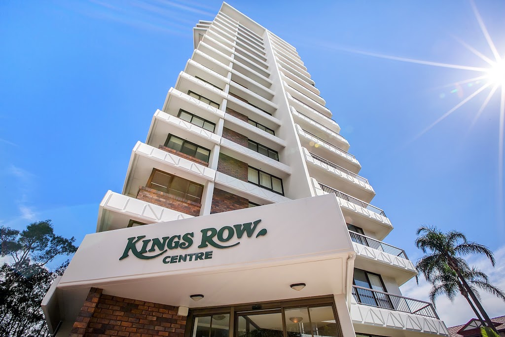 Kings Row Centre | 1/20 Commodore Dr, Surfers Paradise QLD 4217, Australia | Phone: (07) 5532 6231