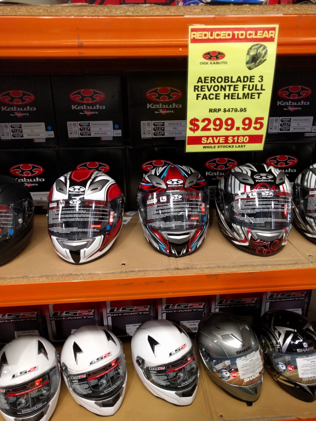 AMA Australian Motorcycle Accessories Clearance Warehouse | 2/75-77 Lear Jet Dr, Caboolture QLD 4510, Australia | Phone: (07) 5432 3999