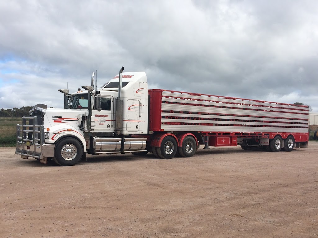 Thompsons Cowra Livestock Transport | moving company | 26-28 Mees St, Cowra NSW 2794, Australia | 0263424966 OR +61 2 6342 4966