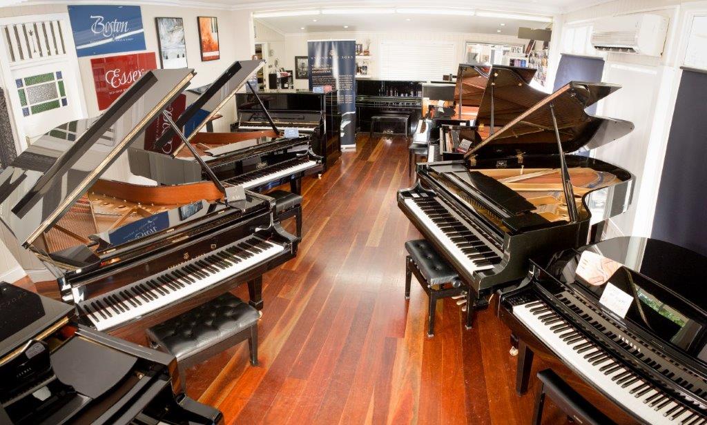 Boyds: The Piano Shop - Weekday Appointments Welcome! | 123 Lodge Rd, Wooloowin QLD 4030, Australia | Phone: (07) 3357 8885