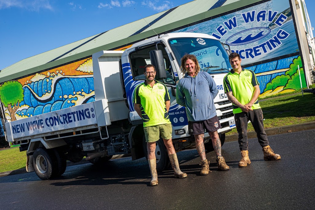 New Wave Concreting | 14A Victoria Rd, Ventnor VIC 3922, Australia | Phone: 0402 454 742