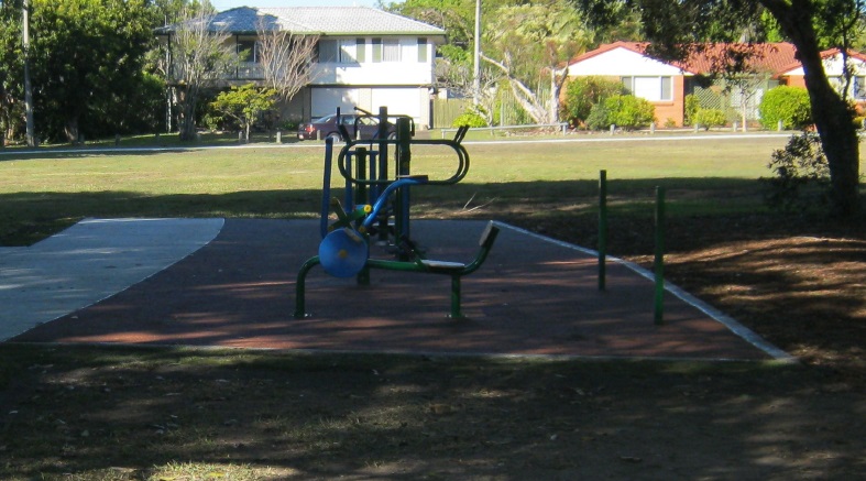 Bailey Road Park Fitness Equipment | park | Birkdale QLD 4159, Australia