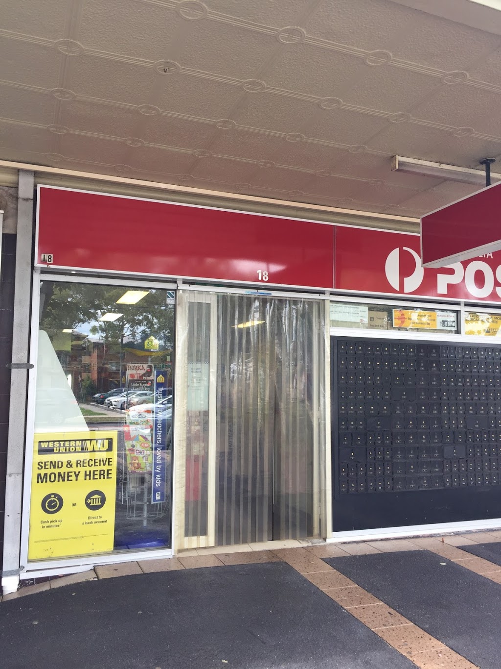 Australia Post | post office | Shop 18/12 Dellwood St, South Granville NSW 2142, Australia | 0296372769 OR +61 2 9637 2769
