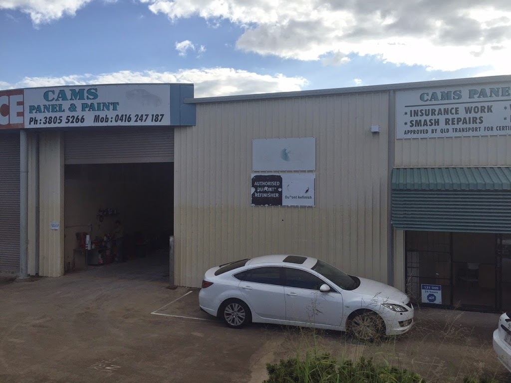 Cams Panel & Paint | car repair | 3/1 High Rd, Bethania QLD 4205, Australia | 0738055266 OR +61 7 3805 5266