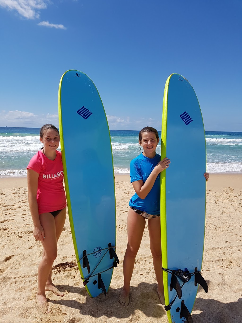 Caloundra Surf School | 1 Robe St, Currimundi QLD 4551, Australia | Phone: 0413 381 010