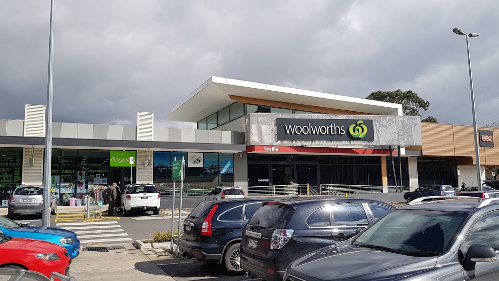 Woolworths Seville | supermarket | 568 Warburton Hwy, Seville VIC 3139, Australia | 0359494322 OR +61 3 5949 4322