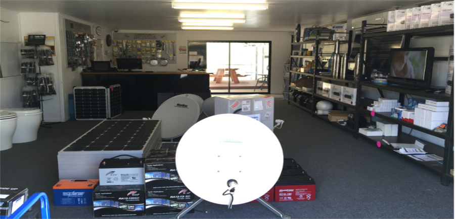 Solar ‘N’ Sat | 4B Mulgrave St, Gin Gin QLD 4671, Australia | Phone: 1300 408 980