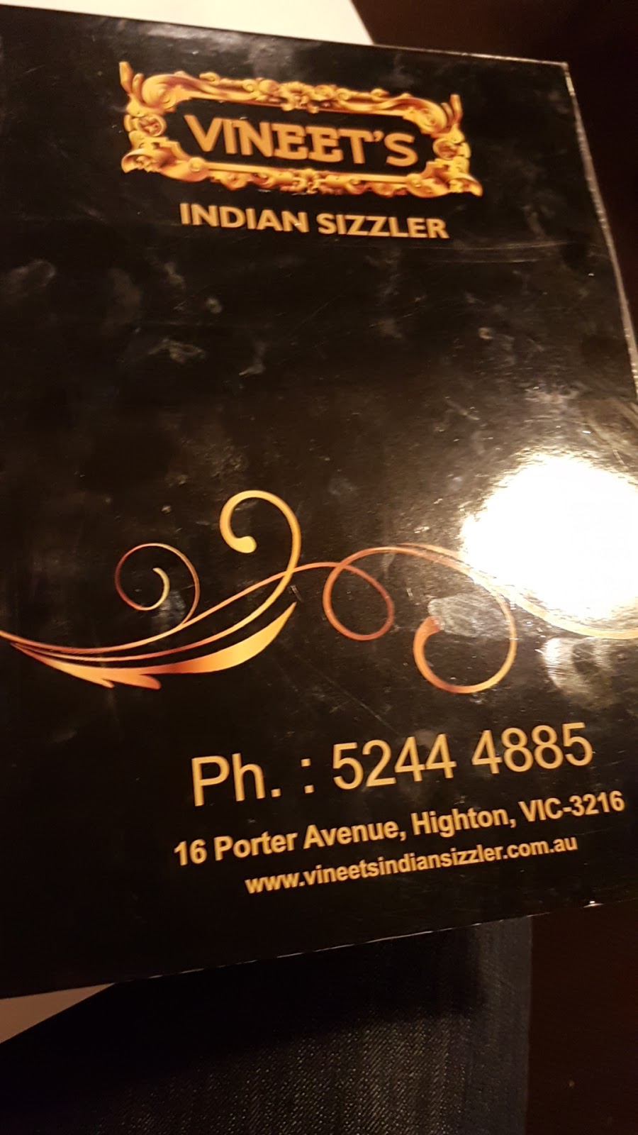 Vineets Indian Sizzler | restaurant | 16 Porter Ave, Highton VIC 3216, Australia | 0352444885 OR +61 3 5244 4885