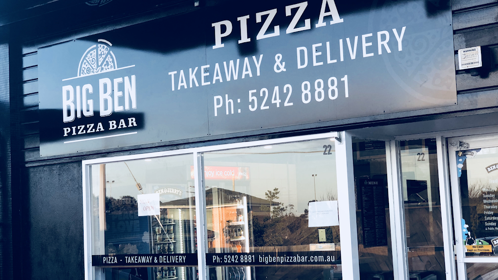 Big Ben Pizza Bar | 22 Glyn St, Belmont VIC 3216, Australia | Phone: (03) 5242 8881