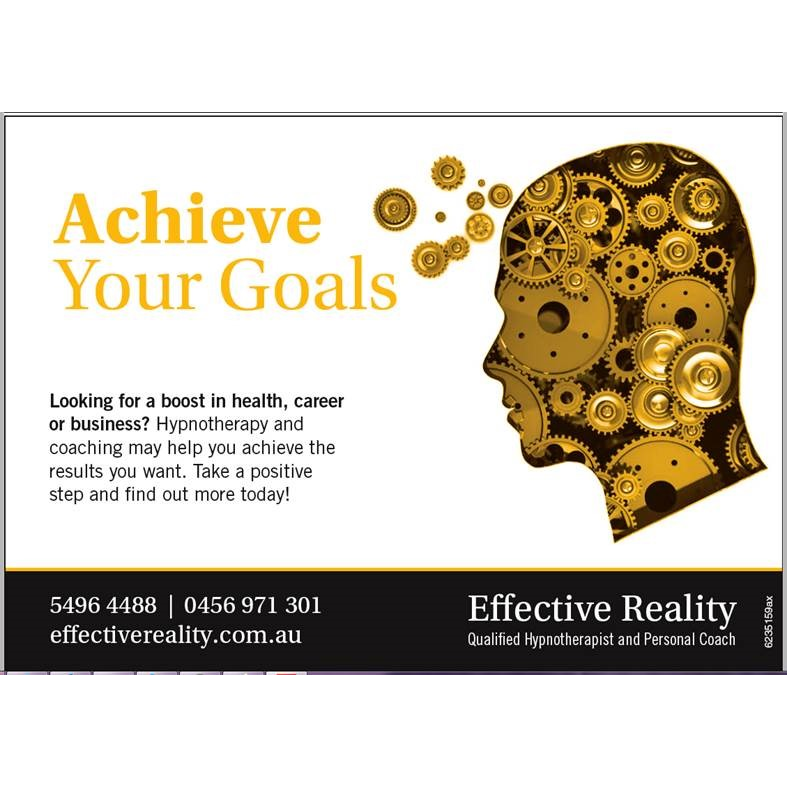Effective Reality - Hypnotherapy | health | 510 Raaen Rd, Wamuran QLD 4512, Australia | 0754964488 OR +61 7 5496 4488