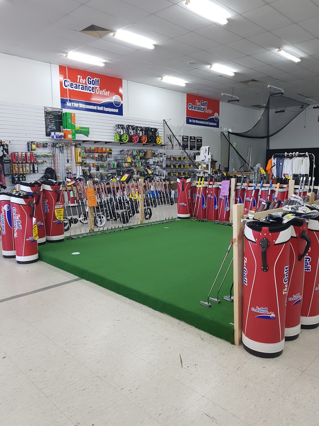 Golf Clearance Outlet - Narre Warren | store | 5/36-44 Lauderdale Rd, Narre Warren VIC 3805, Australia | 0387865299 OR +61 3 8786 5299