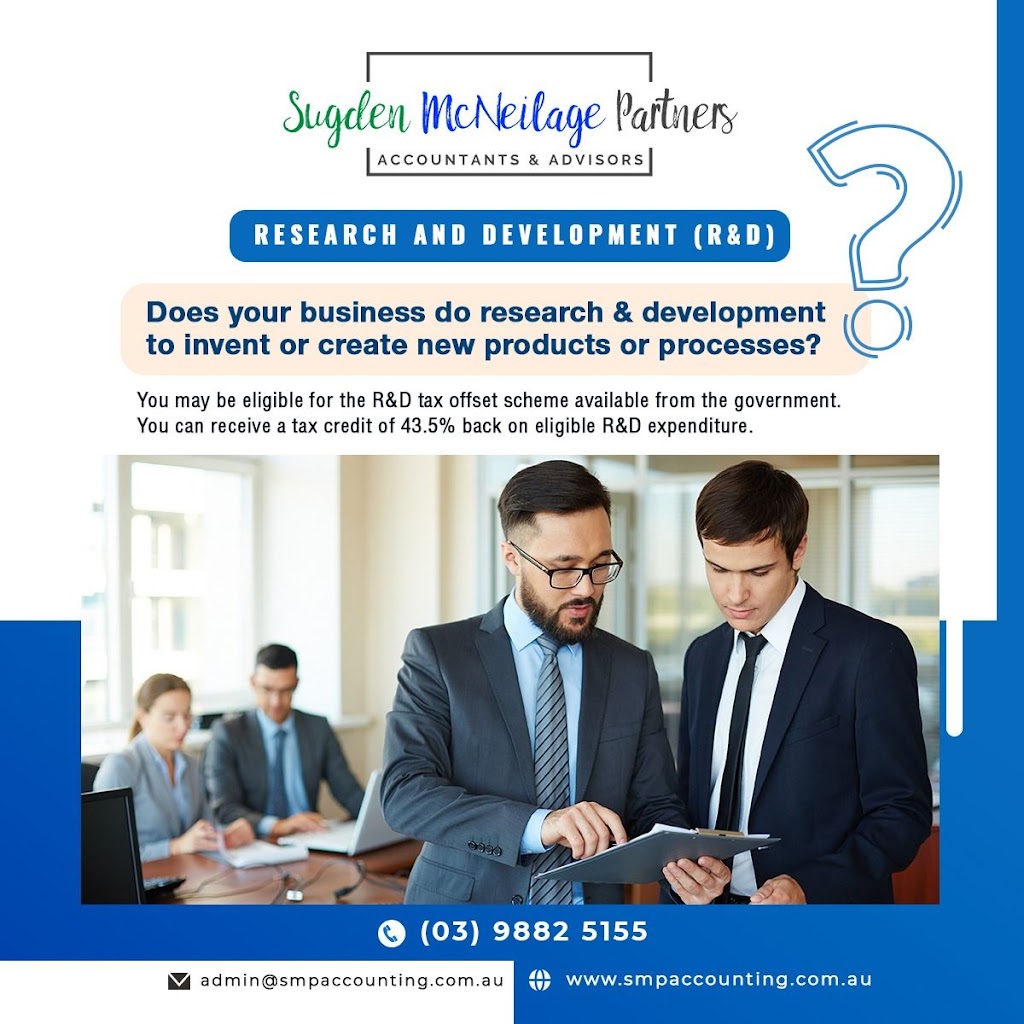 Sugden McNeilage Partners | accounting | Suite 6/431 Burke Rd, Glen Iris VIC 3146, Australia | 0398825155 OR +61 3 9882 5155