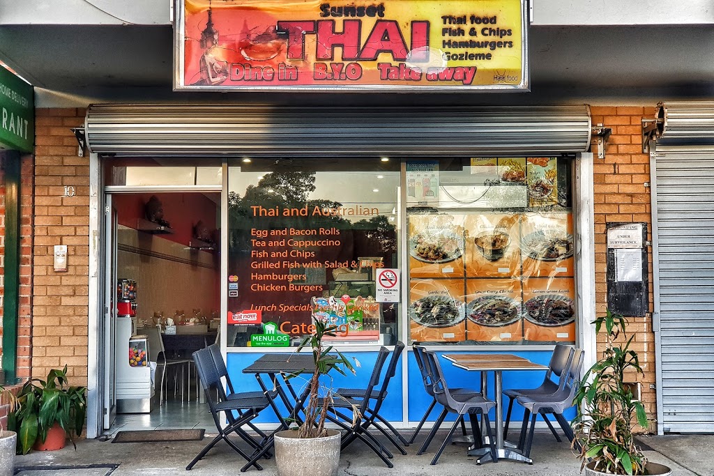 Sunset Thai | meal takeaway | 10 Bringelly Rd, Kingswood NSW 2747, Australia | 0247367540 OR +61 2 4736 7540
