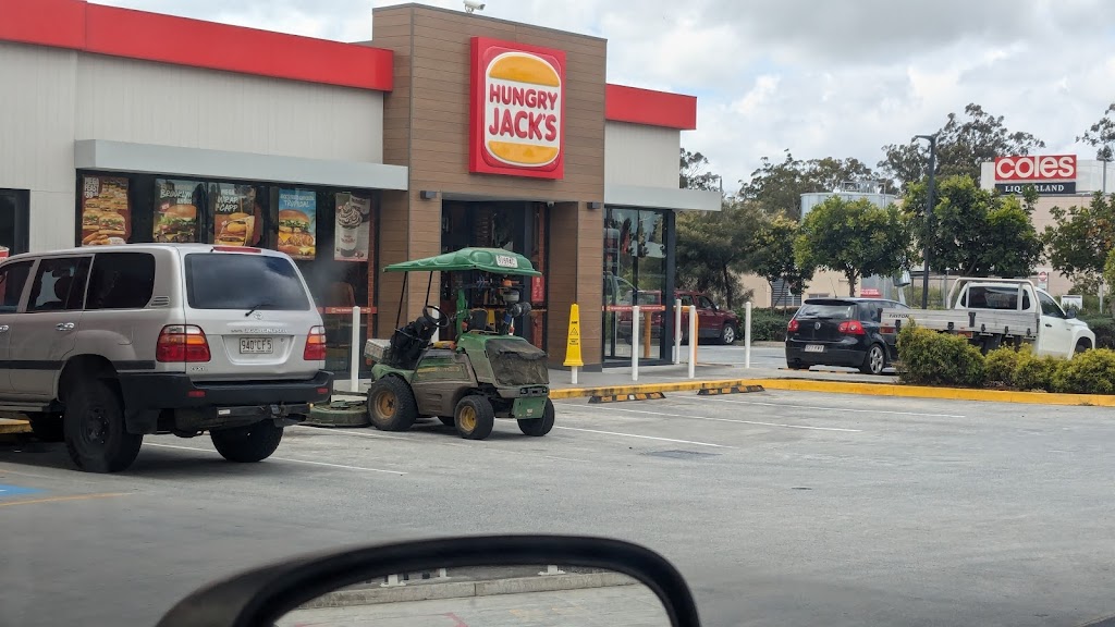 Hungry Jacks Burgers Ormeau | 49 Eggersdorf Rd, Ormeau QLD 4208, Australia | Phone: (07) 5547 6586