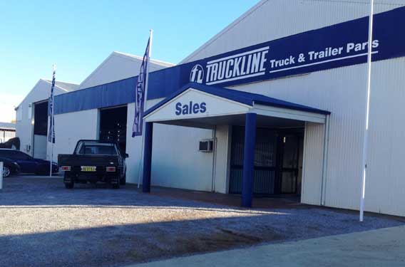 Truckline Truck & Trailer Parts | 15 Denison St, Tamworth NSW 2340, Australia | Phone: (02) 6762 2855