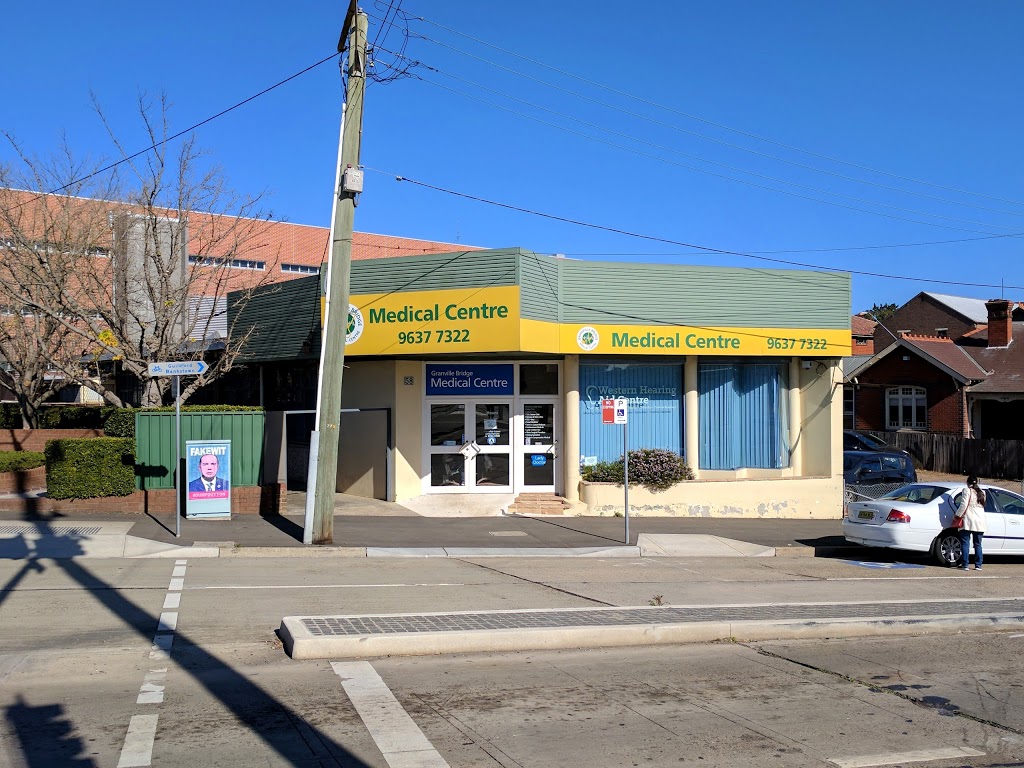 Granville Bridge Medical Centre | hospital | 58 Railway Parade, Granville NSW 2142, Australia | 0296377322 OR +61 2 9637 7322