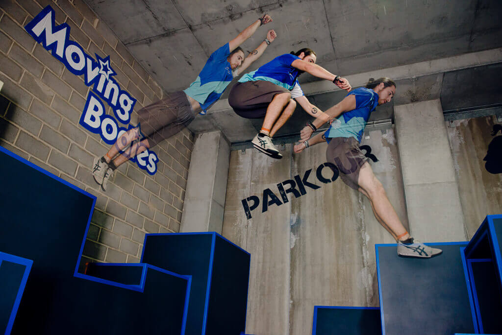 Ninja Course and Parkour Centre Sydney | 6/2 Marina Cl, Mount Kuring-Gai NSW 2080, Australia | Phone: (02) 9457 7732