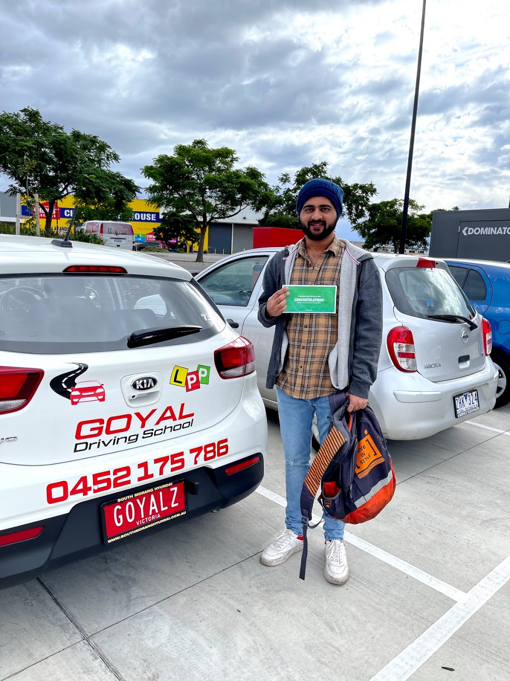 Goyal Driving School |  | 16 Grafton St, Mernda VIC 3754, Australia | 0452175786 OR +61 452 175 786