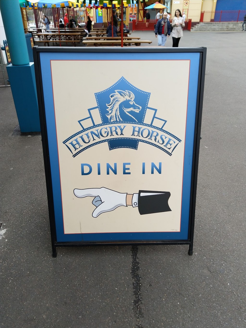 Hungry Horse | restaurant | Luna Park Sydney, Milsons Point NSW 2061, Australia