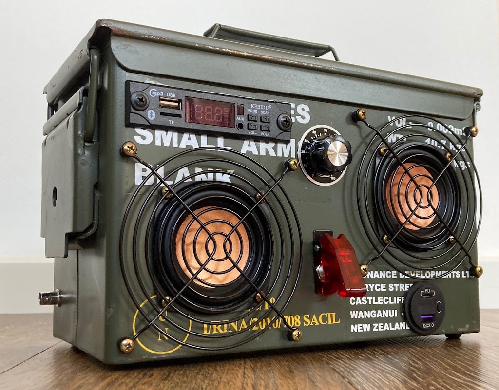 ammo can audio | Unit 5/47 Spring Gully Rd, Spring Gully VIC 3550, Australia | Phone: 0408 744 150