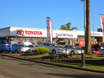 Castle Hill Toyota | car dealer | 2 Victoria Ave, Castle Hill NSW 2154, Australia | 0288318888 OR +61 2 8831 8888