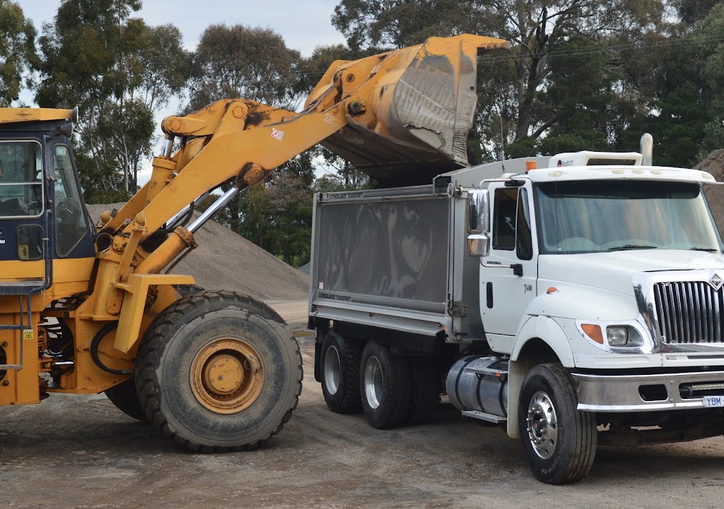 Sutherland Transport Services - STS Earthworks | 1545 New Dookie Rd, Cosgrove VIC 3631, Australia | Phone: 0437 867 324