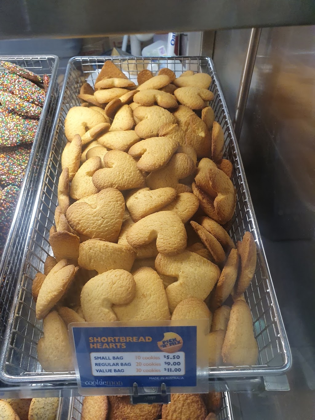 Cookie Man | bakery | Gympie Rd, Chermside QLD 4032, Australia | 0294728555 OR +61 2 9472 8555