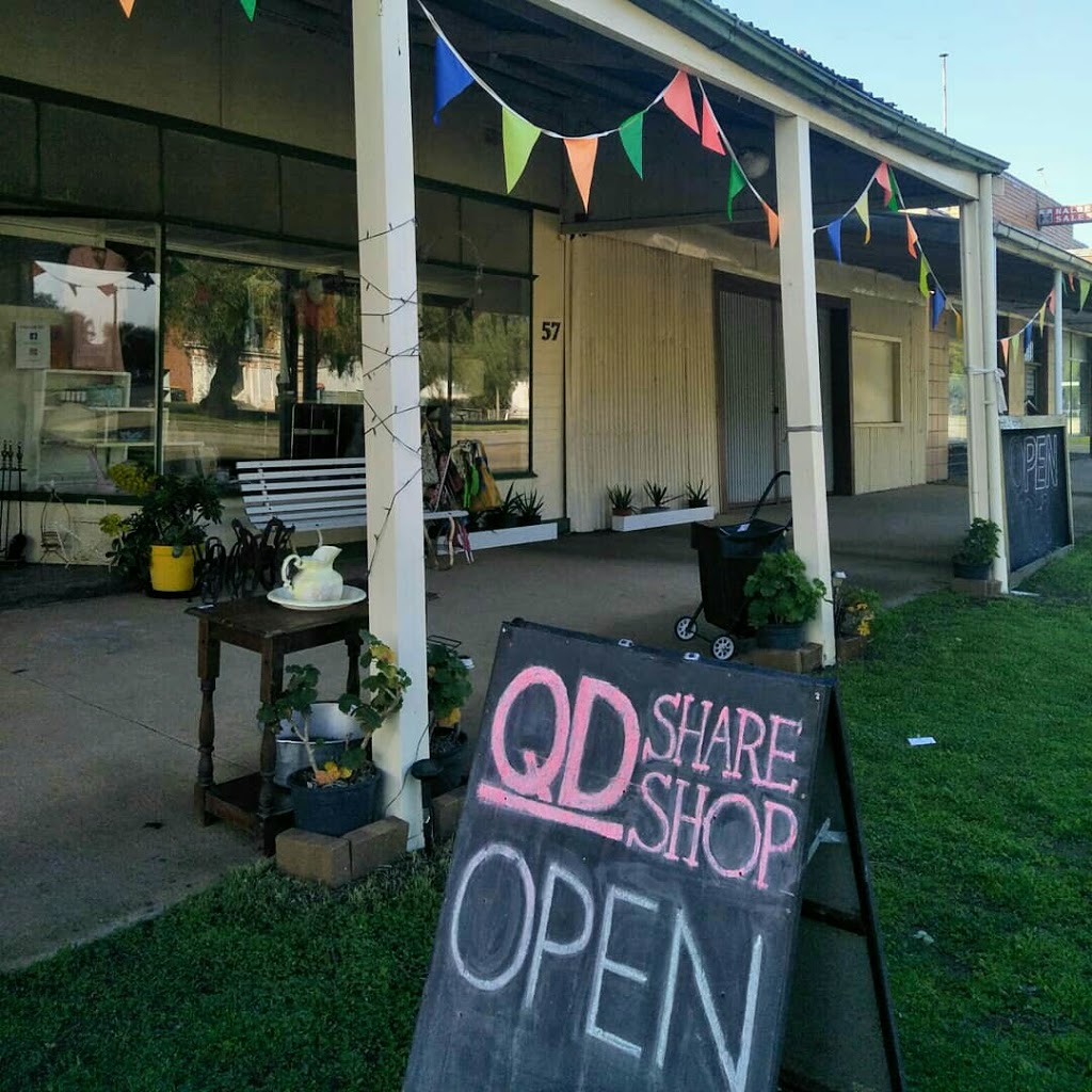 Quambatook District Share Shop Inc | 55-57 Guthrie St, Quambatook VIC 3540, Australia | Phone: 0417 306 214