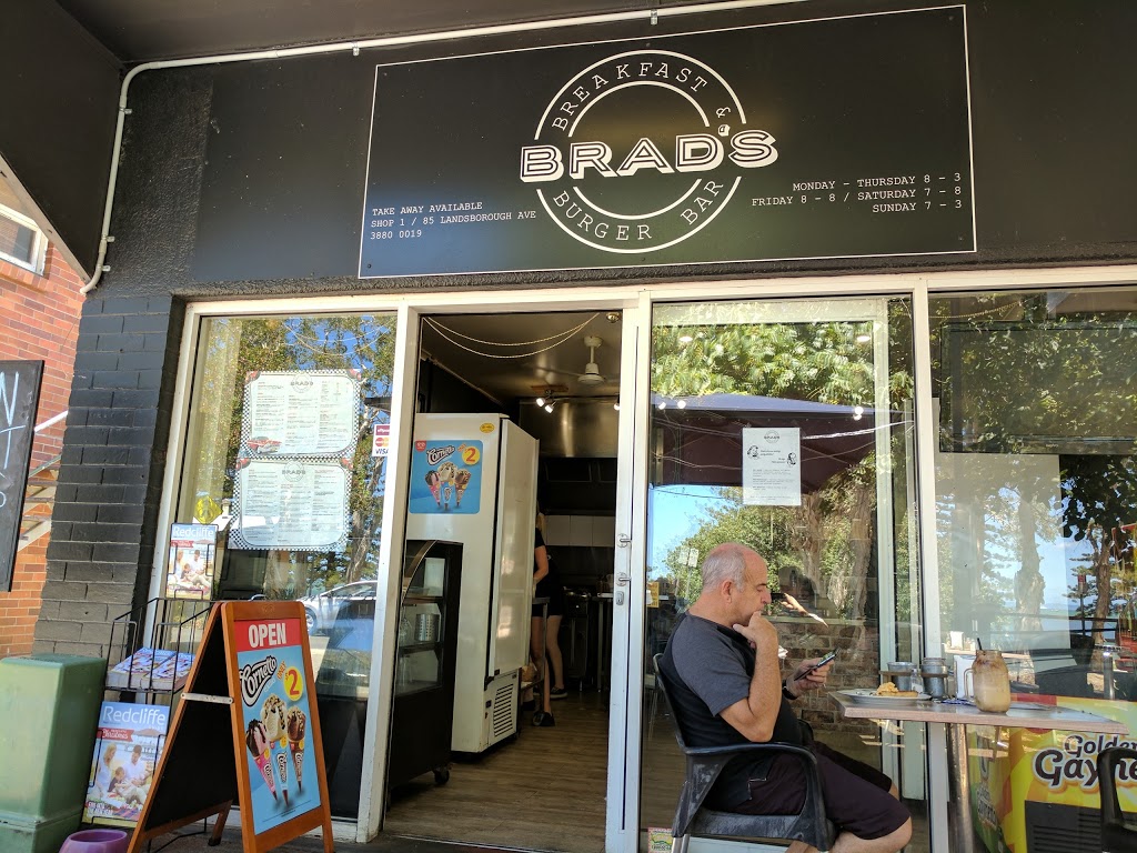 Brads Breakfast & Burger Bar | restaurant | 1/85 Landsborough Ave, Scarborough QLD 4020, Australia | 0403454451 OR +61 403 454 451